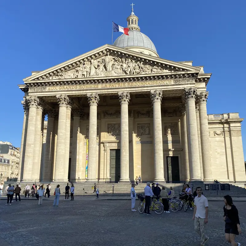 pantheon_1 Pantheon in Paris