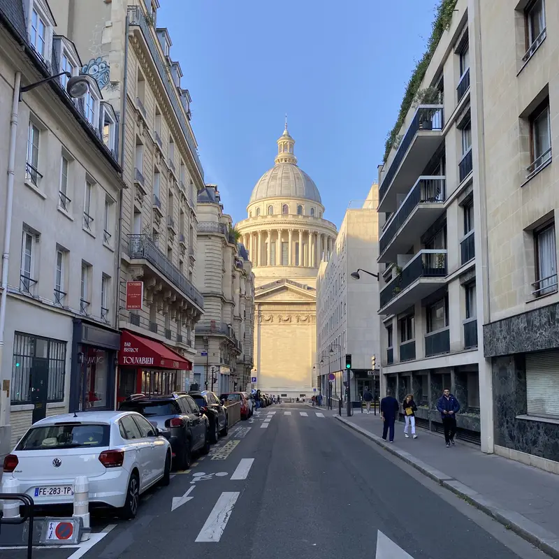 pantheon_2 Pantheon in Paris