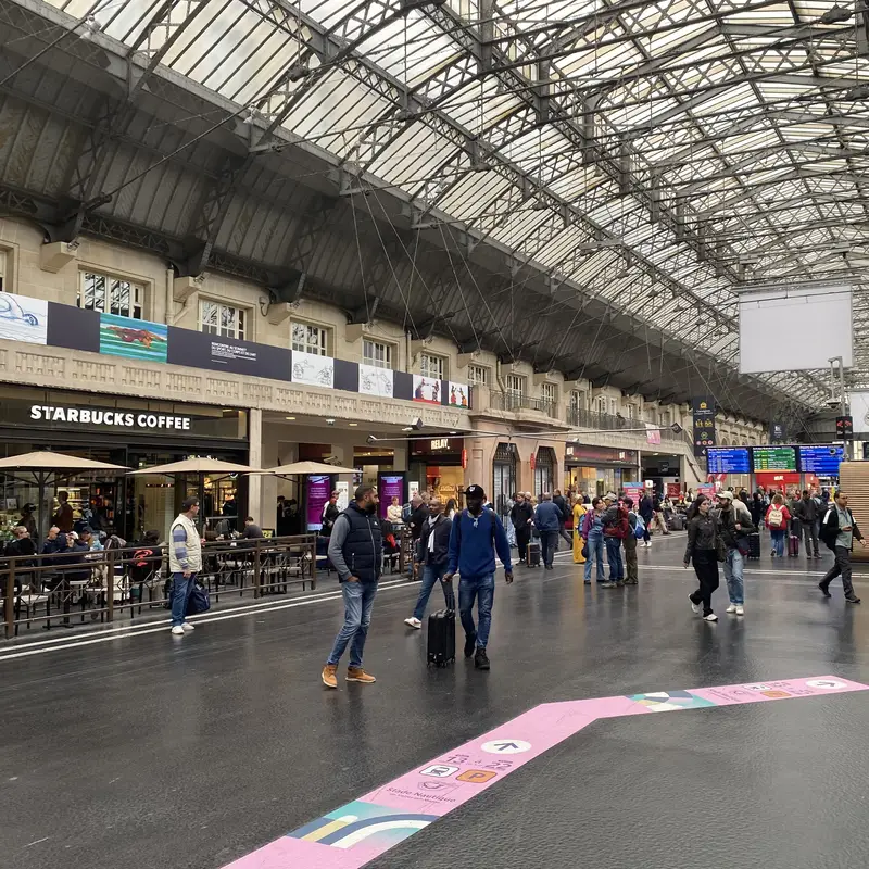 paris_est_hall Paris east station