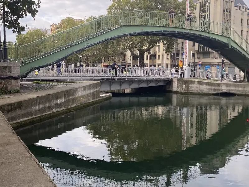The Saint-Martin Canal