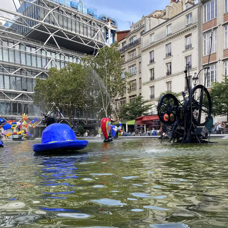 stravinski_fountain_4 The Stravinski Fountain in Paris